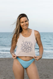 Sol Flower Crop Tank