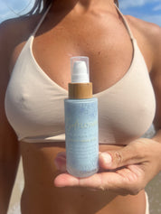 beach bum, natural mineral face suncare